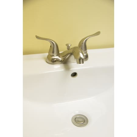 Bluevue Two-Handle Lavatory Faucet, Brushed Nickel BV-TD4-BN
